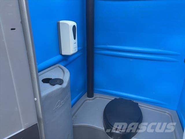  1.1 m x 1.2 m Portable Toilet Hangar