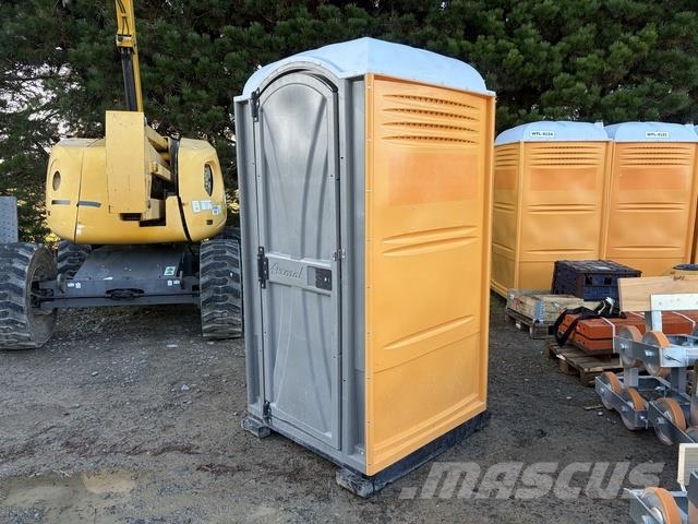  1.1 m x 1.2 m Portable Toilet Hangar