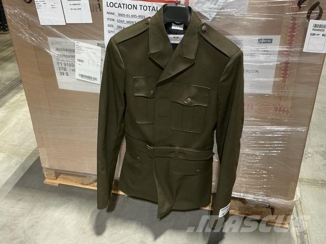 (1 380) Assorted Men’s Coats Construcción - Otros