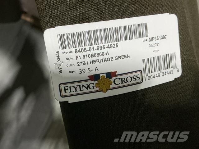 (1 380) Assorted Men’s Coats Construcción - Otros