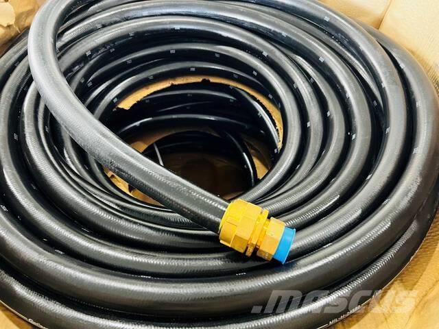  1.5 in x 125 ft Rigid Water Hose (Unused) Other components