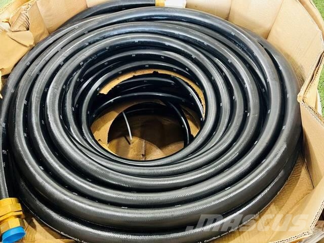  1.5 in x 125 ft Rigid Water Hose (Unused) Other components