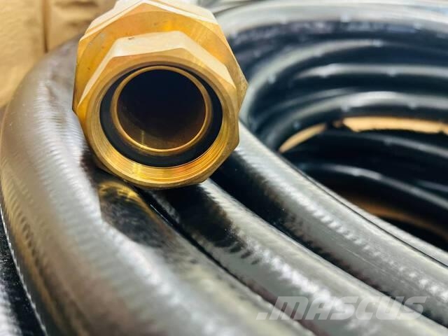  1.5 in x 125 ft Rigid Water Hose (Unused) Other components