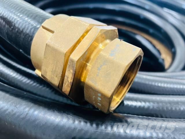  1.5 in x 125 ft Rigid Water Hose (Unused) Other components