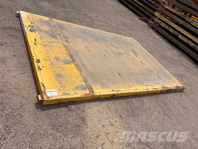  (1) 8 ft x 12 ft (4 in Wall)TSS SW High End Trench Other