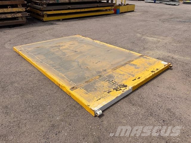 (1) 8 ft x 12 ft (4 in Wall)TSS SW High End Trench Ostalo za građevinarstvo
