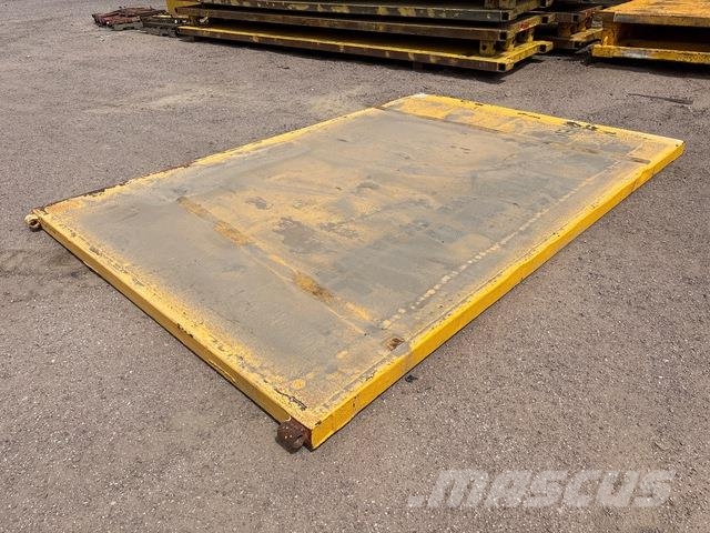 (1) 8 ft x 12 ft (4 in Wall)TSS SW High End Trench Ostalo za građevinarstvo