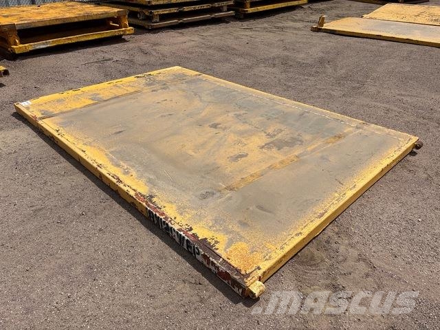 (1) 8 ft x 12 ft (4 in Wall)TSS SW High End Trench Ostalo za građevinarstvo