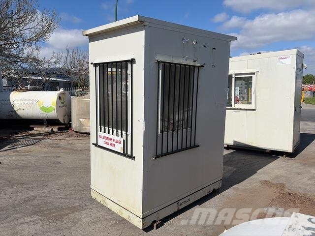 1.91 m x 1.22 m Mobile Office Stalen constructies