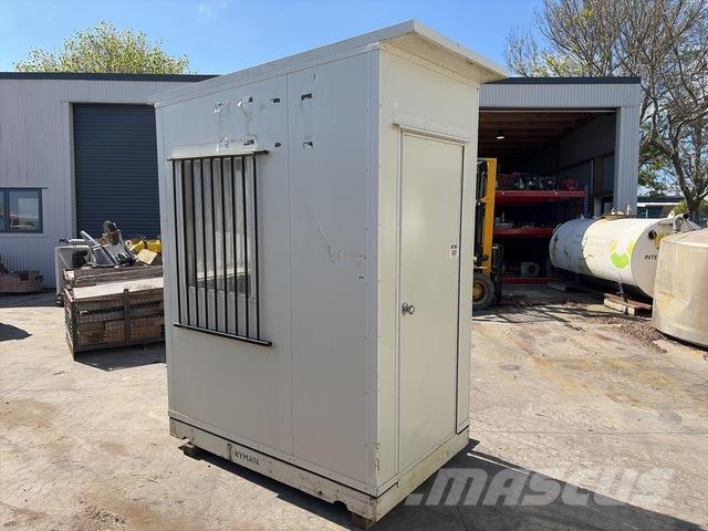 1.91 m x 1.22 m Mobile Office Stalen constructies