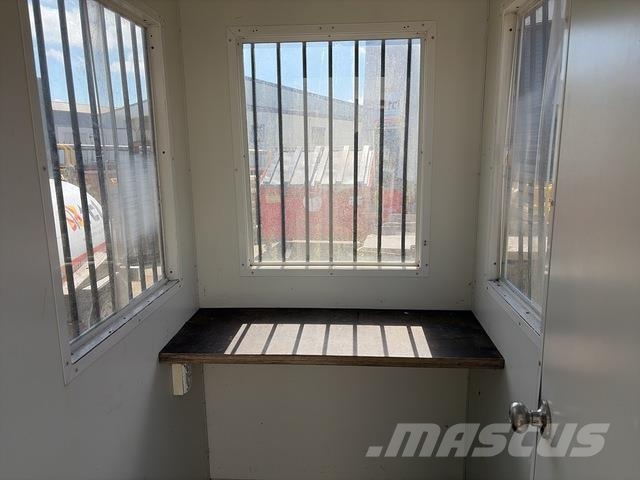 1.91 m x 1.22 m Mobile Office Stalen constructies
