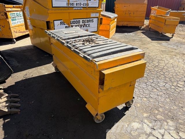 1 cyd Front End Loader 1 yard Front End Load Conta Silniki i skrzynie