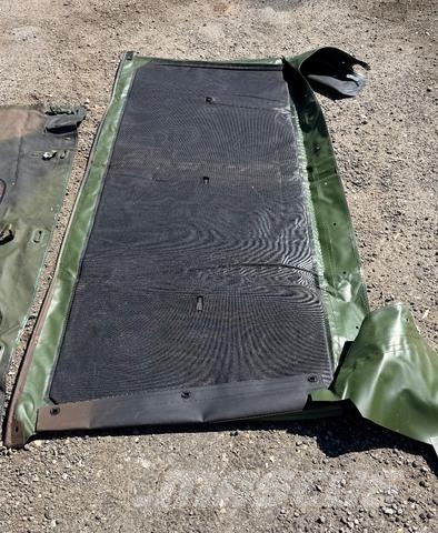 1- HMMWV Cab Top and Rear Cargo Top - NOS شاحنات خفيفة/مفصلية الجوانب