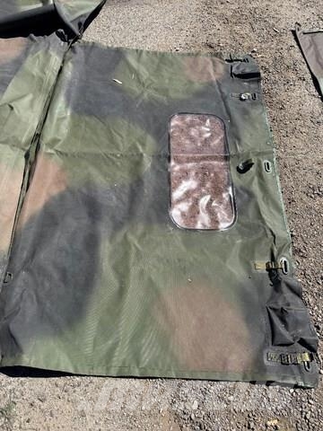 1- HMMWV Cab Top and Rear Cargo Top - NOS شاحنات خفيفة/مفصلية الجوانب
