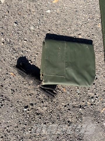 1- MTVR 7 Ton Rear Cargo Top with End Curtains. NO شاحنات خفيفة/مفصلية الجوانب