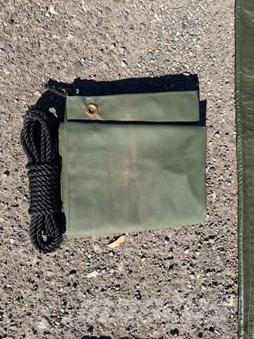 1- MTVR 7 Ton Rear Cargo Top with End Curtains. NO شاحنات خفيفة/مفصلية الجوانب