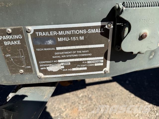 1- Ordnance Trailer (Navy) Auto pārvadāšanas treileri