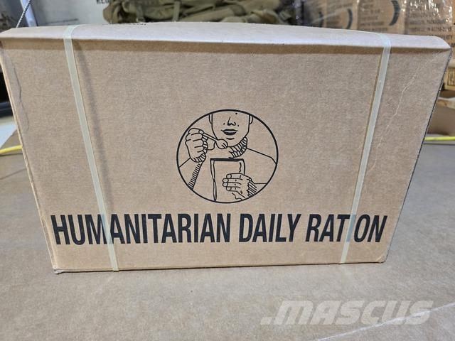 1 PALLET OF Humanitarian Daily Ration (HDR) – Emer Строителство - Други