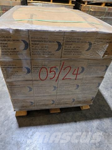  1 PALLET OF Humanitarian Daily Ration (HDR) – Emer Строительная техника - Другие