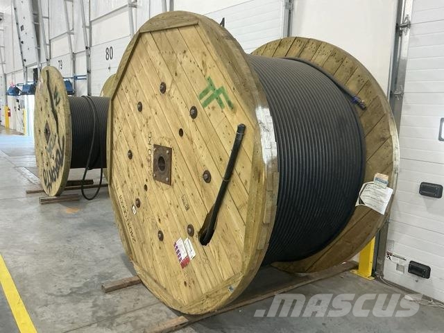 (1) Reel of 777.7MCMRHW-2 Copper Cable (Unused) Építőipar - Egyebek