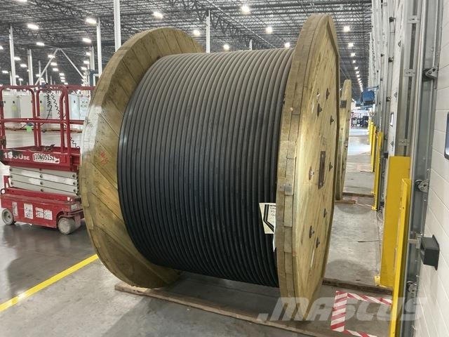 (1) Reel of 777.7MCMRHW-2 Copper Cable (Unused) Építőipar - Egyebek