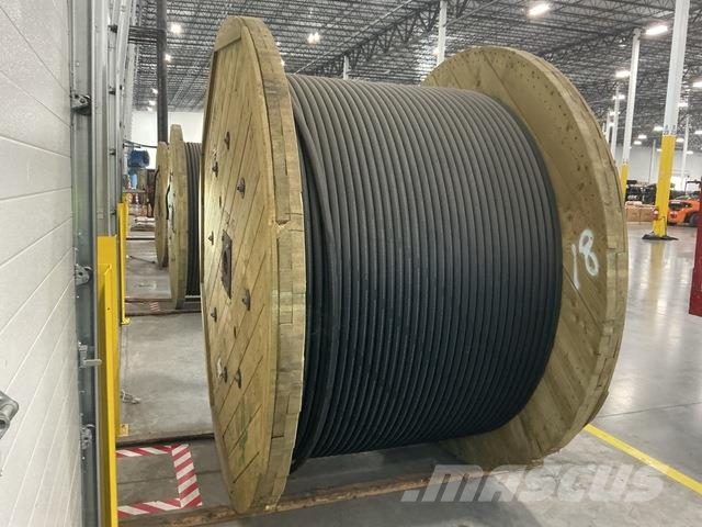 (1) Reel of 777.7MCMRHW-2 Copper Cable (Unused) Építőipar - Egyebek
