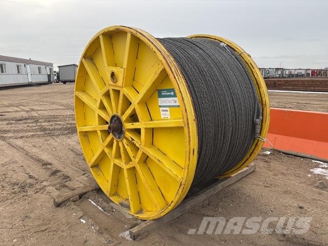1 Reel of Wire Rope Gradbeništvo - drugo