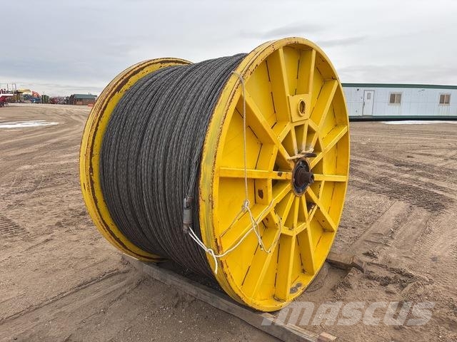 1 Reel of Wire Rope Gradbeništvo - drugo