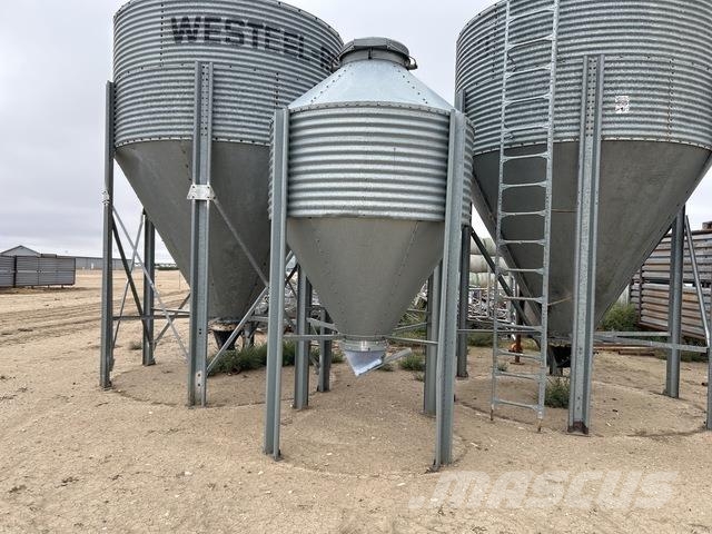 1 Ring Hopper Grain Bin Packing equipment