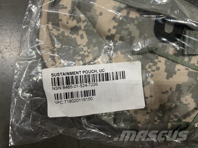 (10 650) Sustainment Pouches Outros Florestal