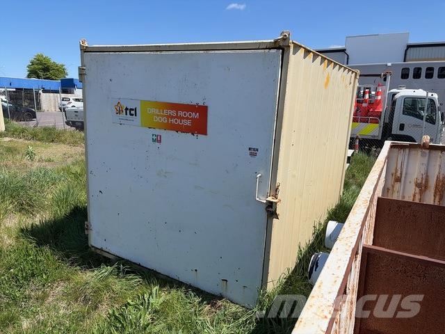  10 ft Storage Container Raktárkonténerek