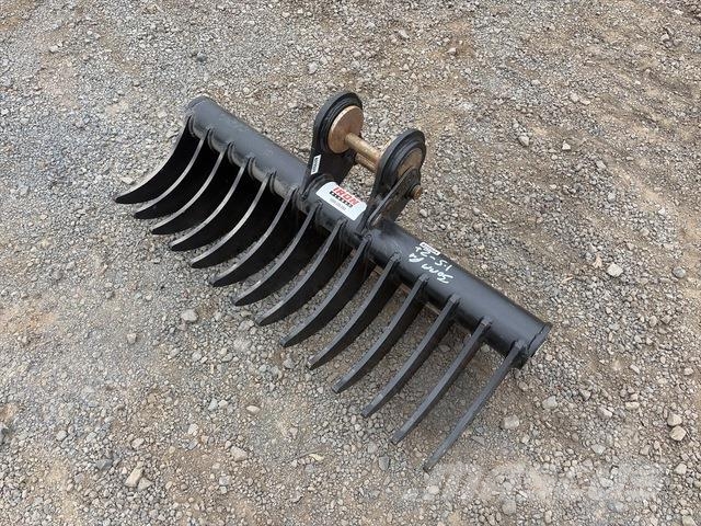  1000 in Q/C Excavator Rake - Fits 1.5 - 2 Ton (Unu Other