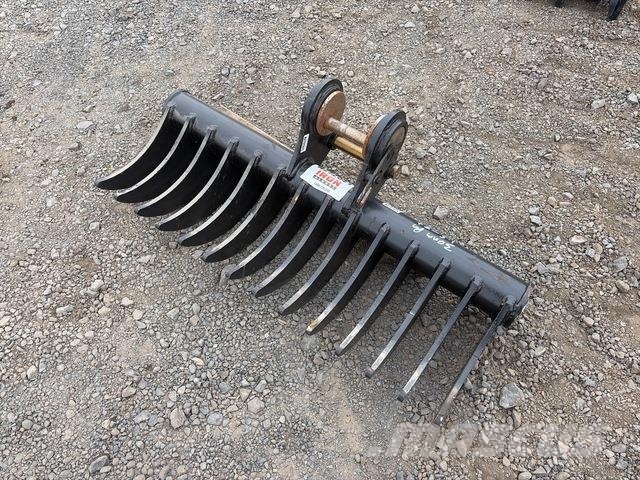 1000 mm Q/C Excavator Rake - Fits 1.5 - 2 Ton (Unu Other