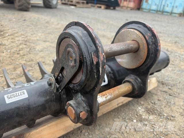 1000 mm Q/C Excavator Rake - Fits 1.5 - 2 Ton (Unu Costruzioni - Altro