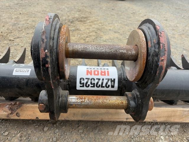1000 mm Q/C Excavator Rake - Fits 1.5 - 2 Ton (Unu Costruzioni - Altro
