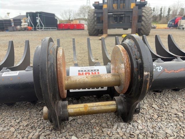 1000 mm Q/C Excavator Rake - Fits 1.5 - 2 Ton (Unu Costruzioni - Altro