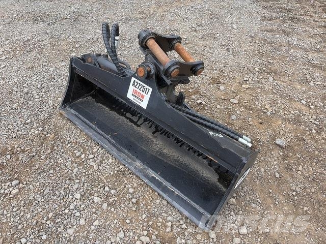  1000 mm Q/C Hydraulic Tilting Excavator Bucket - F Bakken
