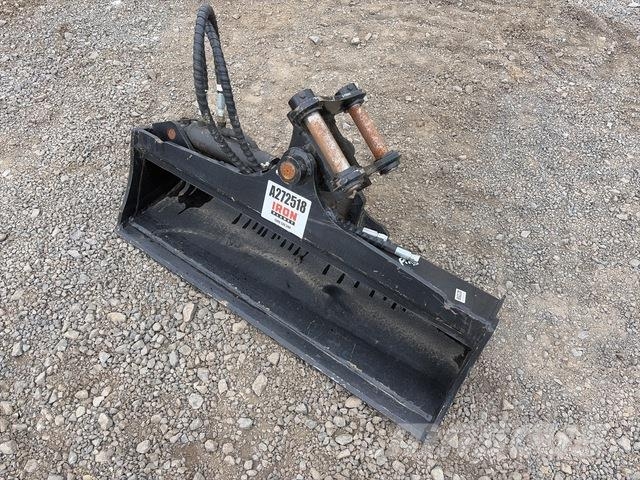  1000 mm Q/C Hydraulic Tilting Excavator Bucket - F Bakken