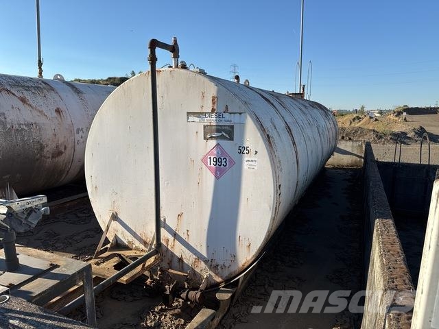 10000 gal Skid Mounted Steel Diesel Tank 탱커 트레일러