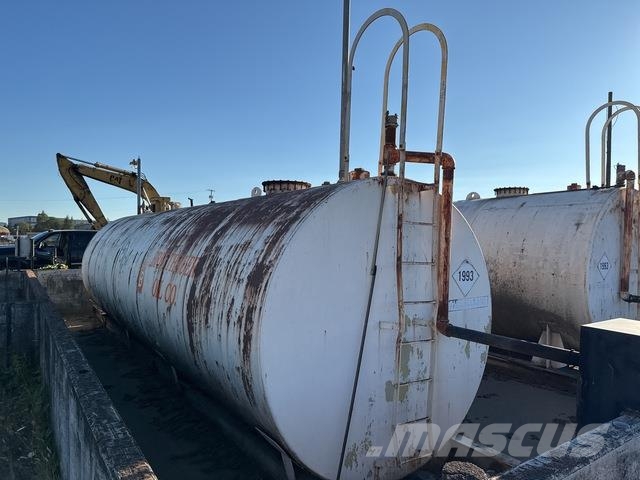 10000 gal Skid Mounted Steel Diesel Tank 탱커 트레일러