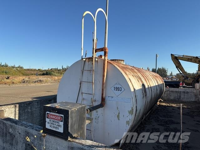10000 gal Skid Mounted Steel Diesel Tank 탱커 트레일러