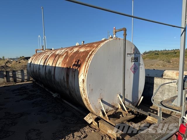 10000 gal Skid Mounted Steel Diesel Tank 탱커 트레일러