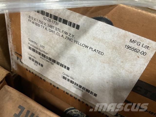 (11 286) Flat Washers Outros componentes
