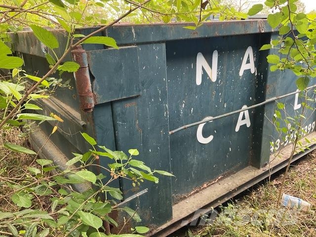  11 ft 10 cyd Roll-Off Container Brodski kontejneri