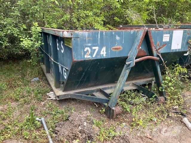  11 ft 10 cyd Roll-Off Container Brodski kontejneri