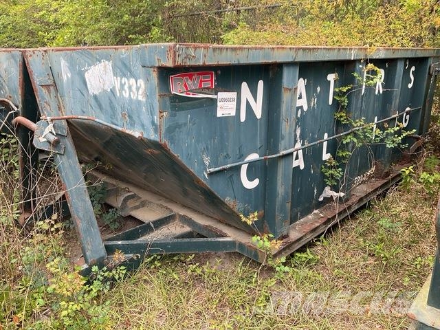  11 ft 10 cyd Roll-Off Container Brodski kontejneri
