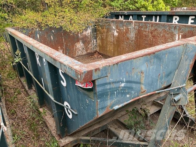  11 ft 10 cyd Roll-Off Container Brodski kontejneri