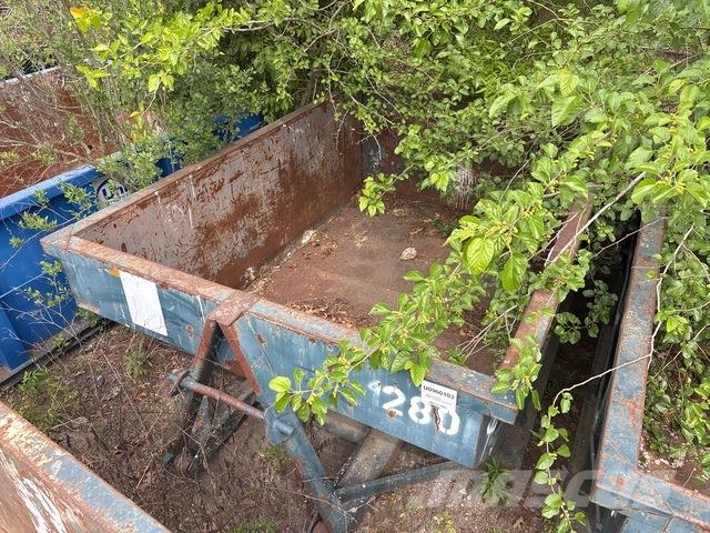 11 ft 10 cyd Roll-Off Container Brodski kontejneri