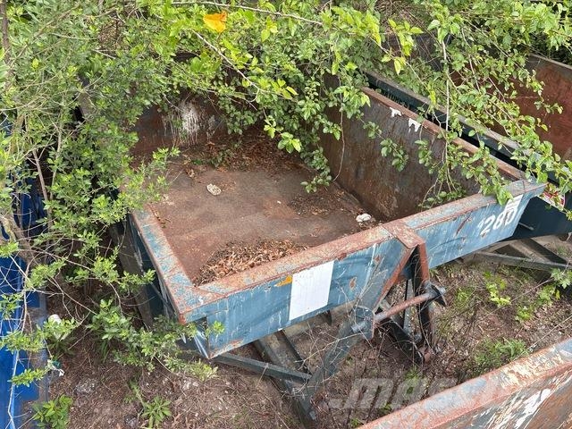 11 ft 10 cyd Roll-Off Container Brodski kontejneri