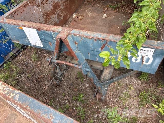 11 ft 10 cyd Roll-Off Container Brodski kontejneri